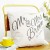 Mr and Mrs Cursive Personalized Surname Single Cushion